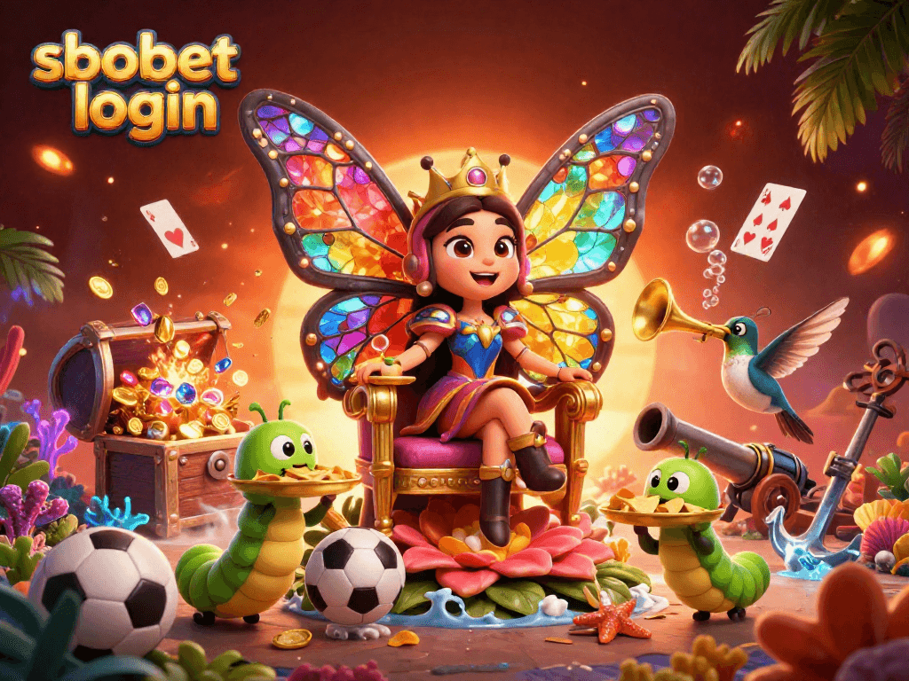 Engage in sbobet login for sports betting fun with vibrant casino elements and winning possibilities.