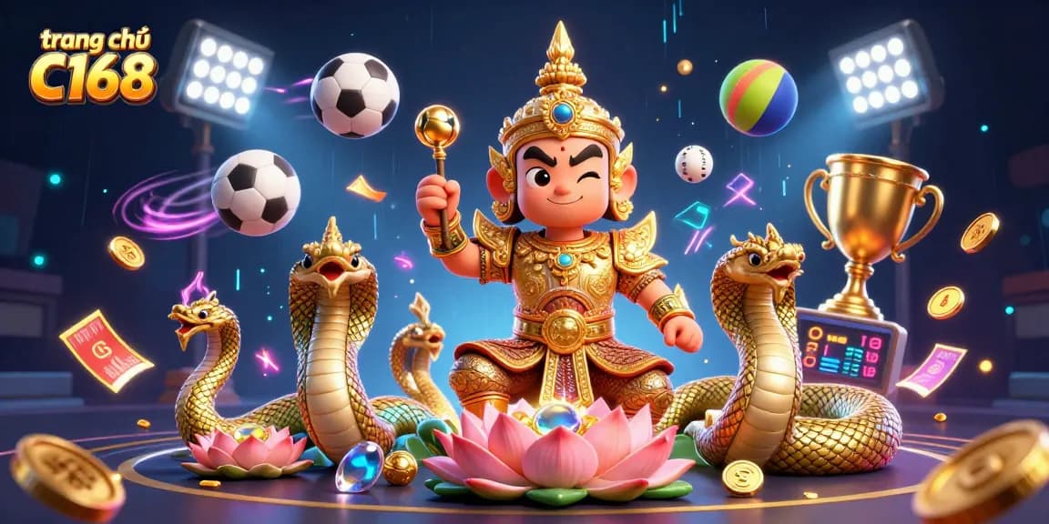 Experience top gaming thrills at trang chủ C168 with diverse betting options and winning strategies.