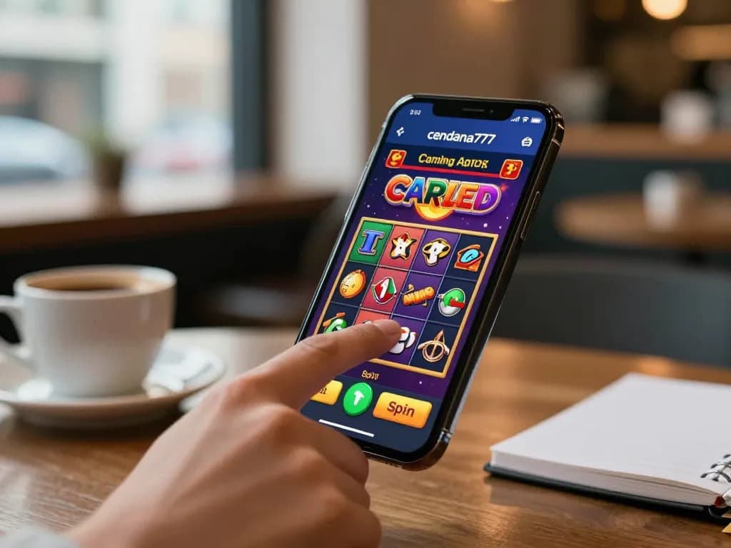 Play the exciting link cendana777 casino slots on your smartphone for thrilling wins.