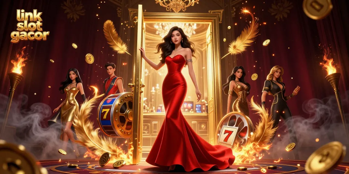 Experience wins with link slot gacor at this vibrant casino scene featuring rich details and excitement.