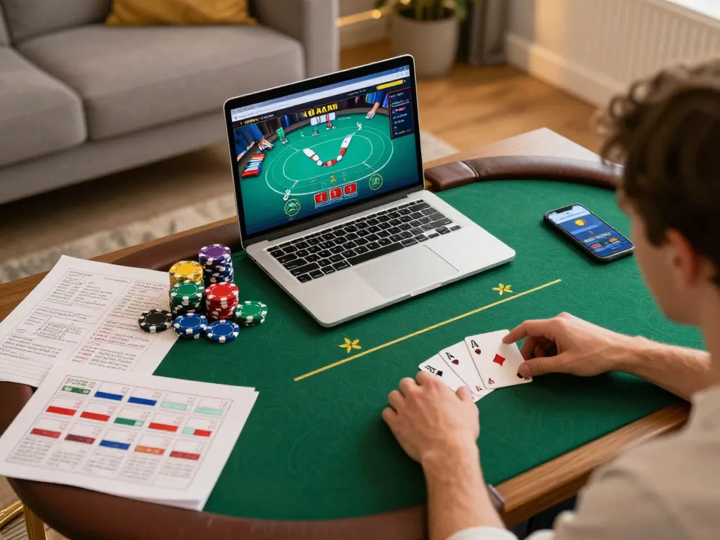 Engaging in online poker with peri11 platform and strategy notes for better odds.