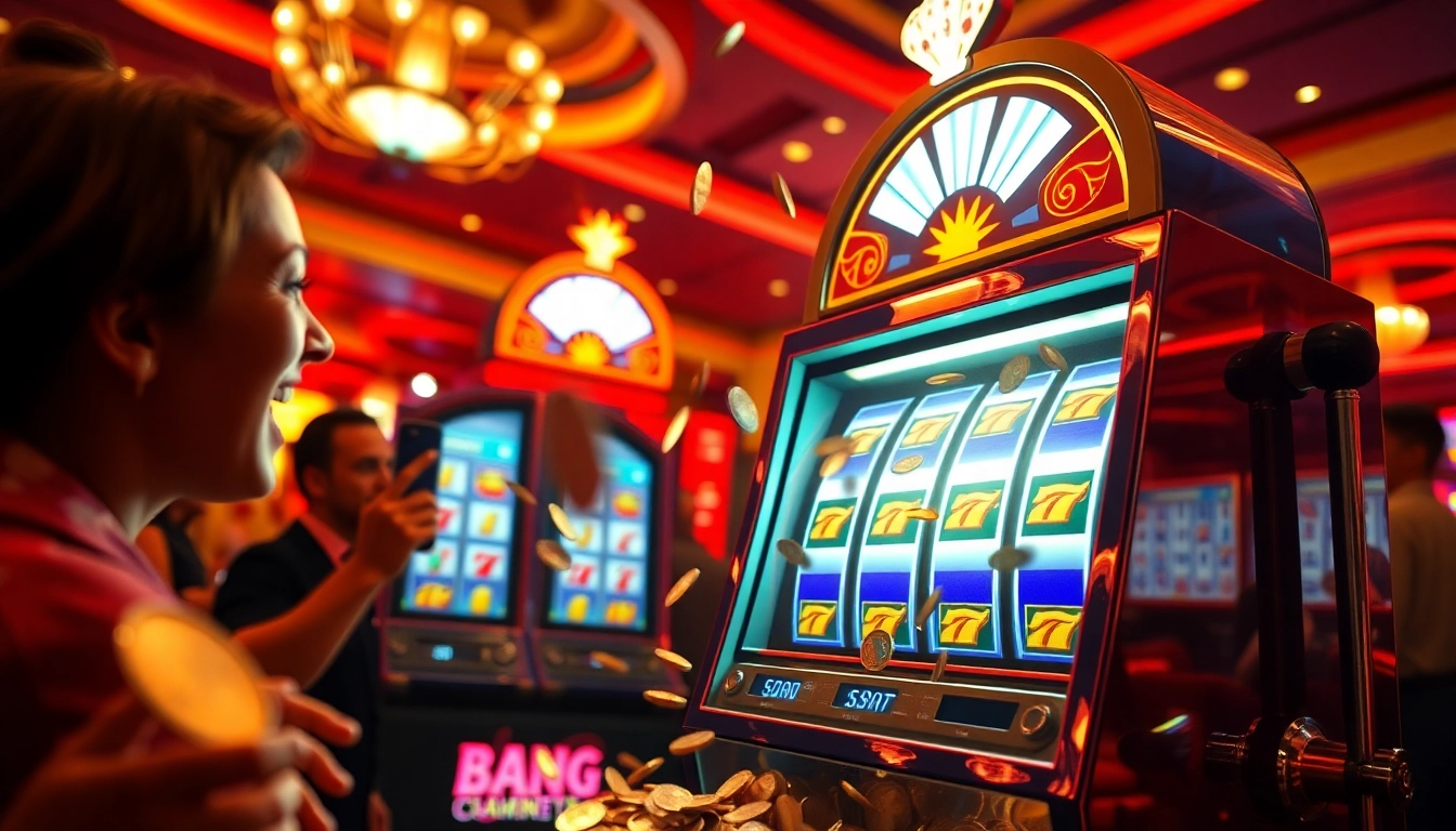 Rasakan keseruan xgslot88 dengan mesin slot yang berkilau dan pemain terlibat.