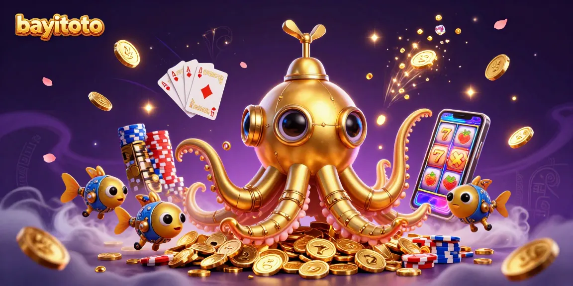 Win big with bayitoto's spectacular slot game featuring golden creatures and shimmering prizes.