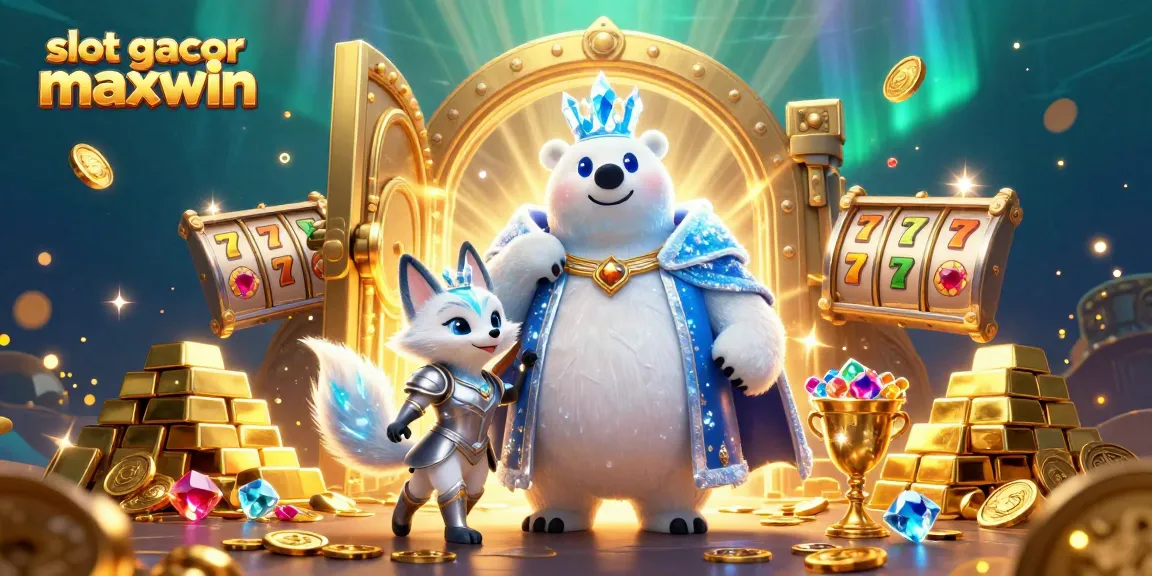 Mainkan slot gacor maxwin dengan keseruan visual berpadu harta karun dalam ilustrasi 3D menarik