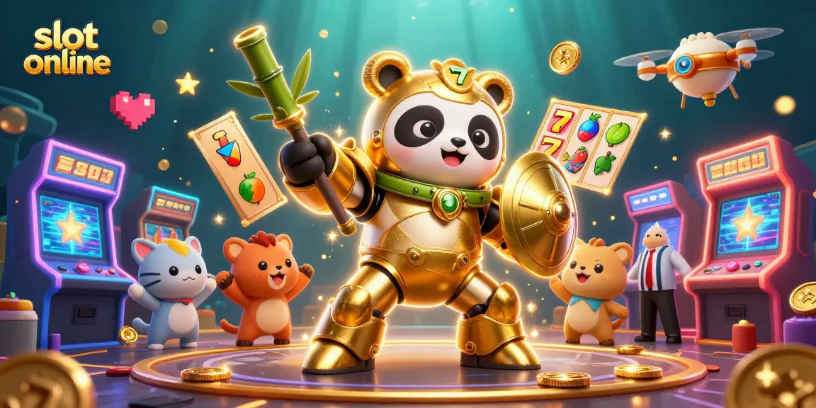 Mainkan slot online dengan visual menarik, berisi simbol jackpot dan rodanya tersusun dengan baik.