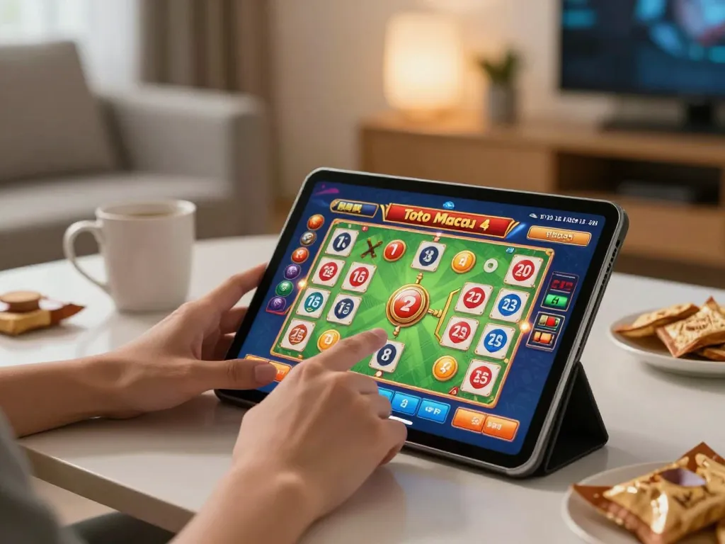 Experience seamless gaming with YowesJP as players engage in Toto Macau 4D.