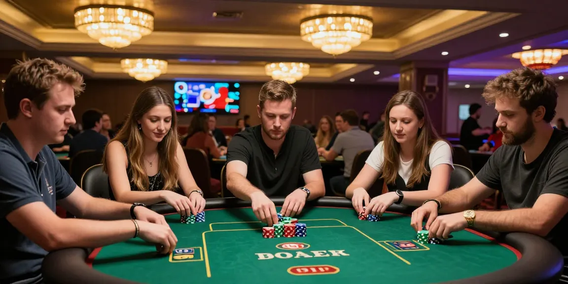 Pengalaman bermain poker88 di kasino modern dengan pemain beragam.