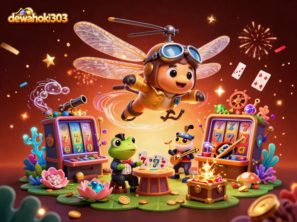 Dewahoki303 menghadirkan suasana slot online yang menarik dengan jackpot melimpah dan pengalaman bermain yang memukau.
