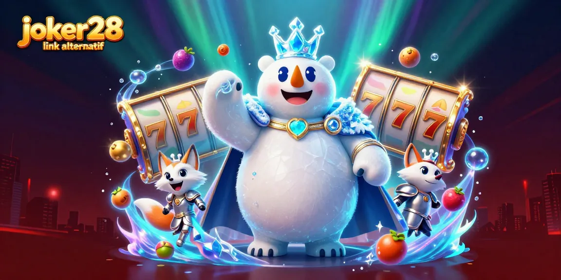 Menangkan permainan dengan joker28 link alternatif yang menawarkan pengalaman slot gacor terpercaya.