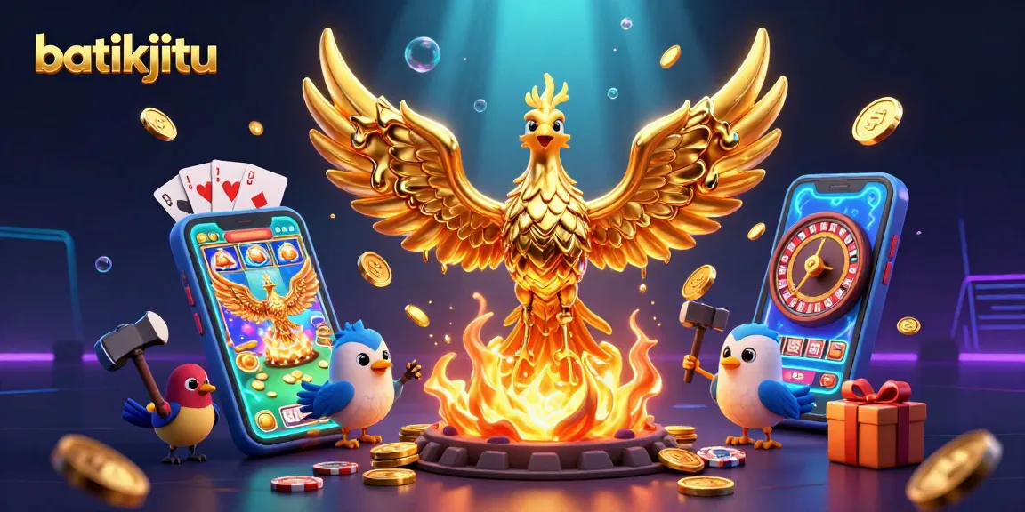 Bermain di batikjitu dan menemukan pengalaman game online dengan banyak pilihan serta keuntungan besar.