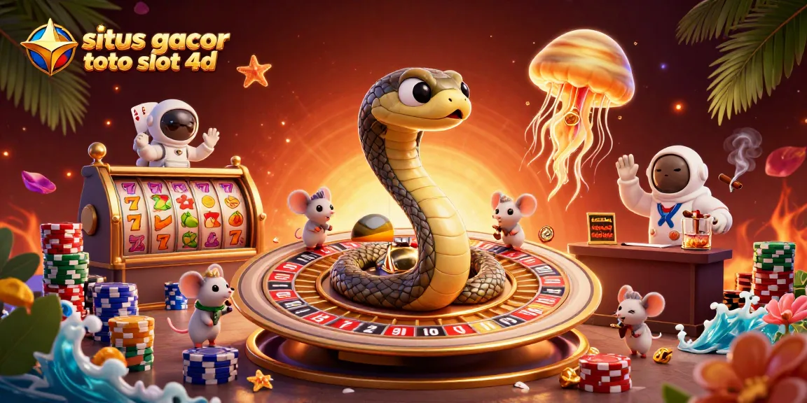 Experience thrilling spins on situs gacor toto slot 4d with dynamic 3D characters and vibrant casino elements.