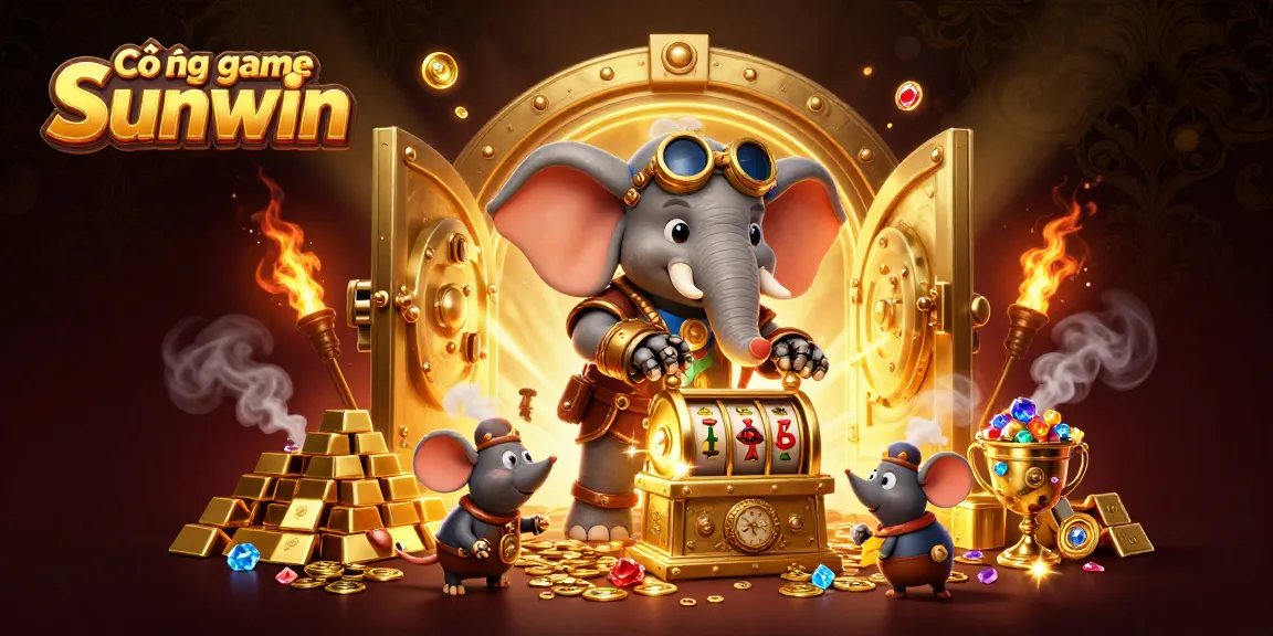 Experience the excitement of Cổng game Sunwin with dynamic characters and rich casino elements.