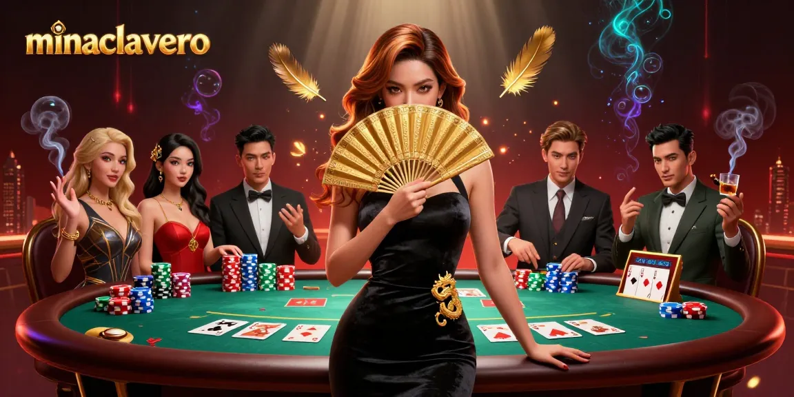 Win at minaclavero poker games with dynamic gameplay and captivating atmosphere, featuring stunning characters and rich details.