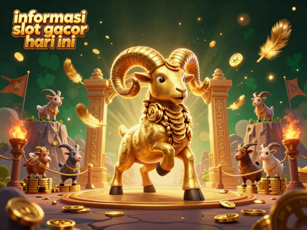 Gali informasi slot gacor hari ini dan temukan peluang menang menarik dengan ilustrasi ram emas berharga.