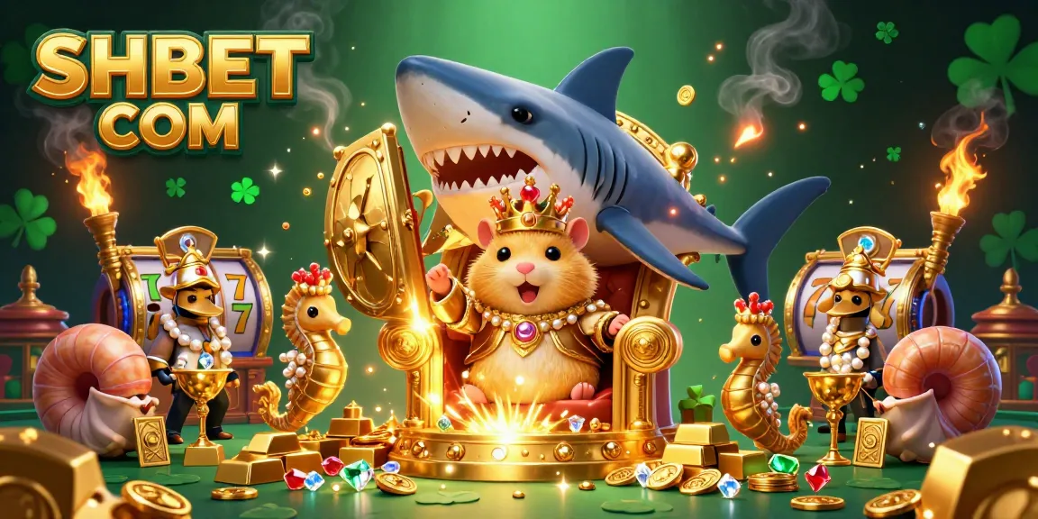 Engage in thrilling gameplay at SHBET COM with dynamic casino visuals and vibrant treasures.