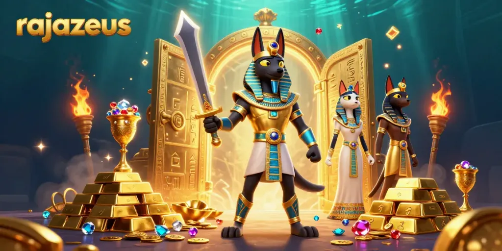 Mainkan slot rajazeus dengan simbol-simbol menarik dan kemenangan berlimpah!