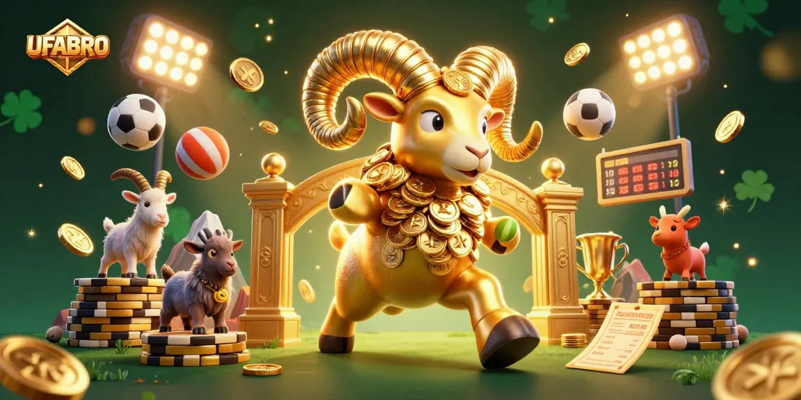 Place bets and win big with UFABRO, a vibrant online gambling platform showcasing exciting sports and casino elements.