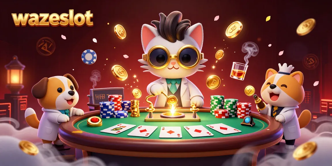 Play slots and maximize your winnings with wazeslot's engaging games and high RTP features.