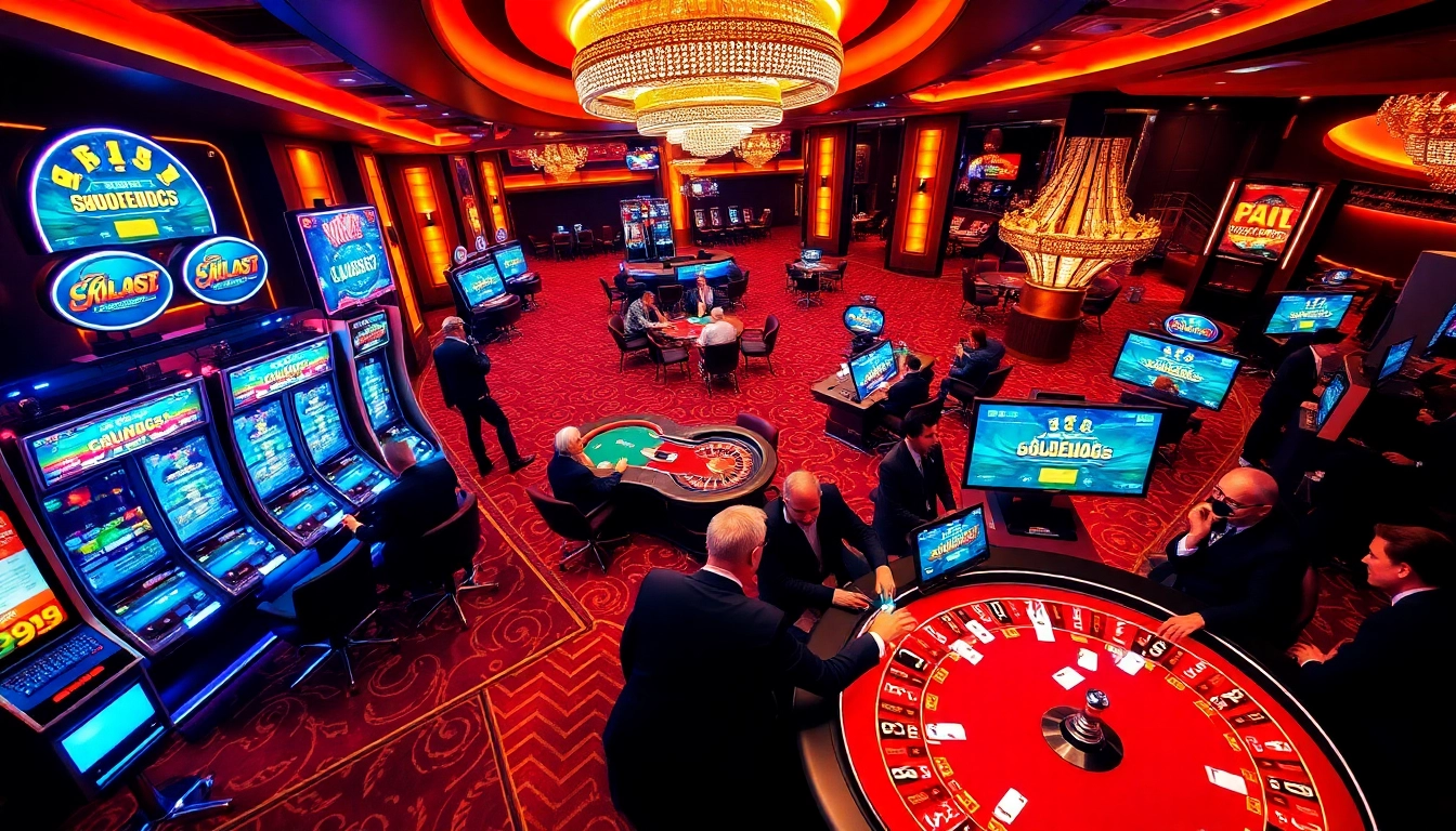 Experience the thrill of gambling at https://bl555.support with vibrant casino gaming elements.
