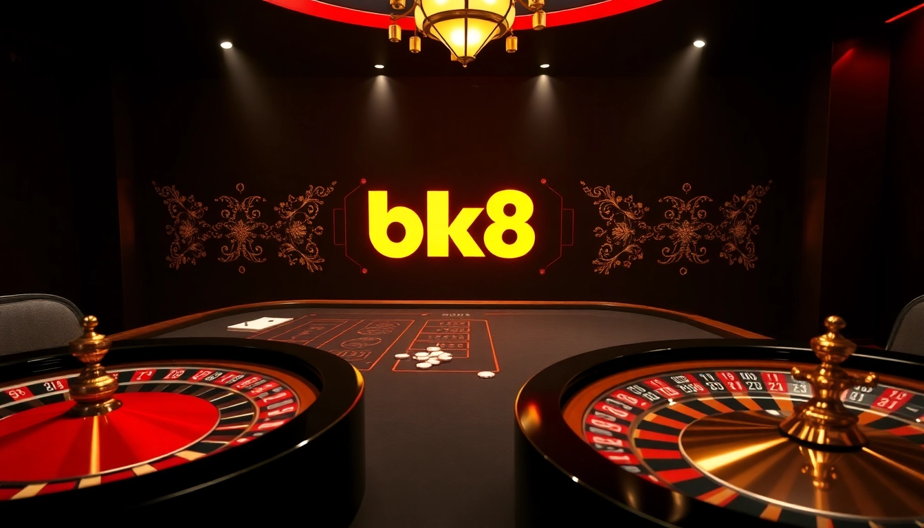 Experience thrilling blackjack and roulette action at BK8 withเครดิตฟรี bk8 bonuses for players.