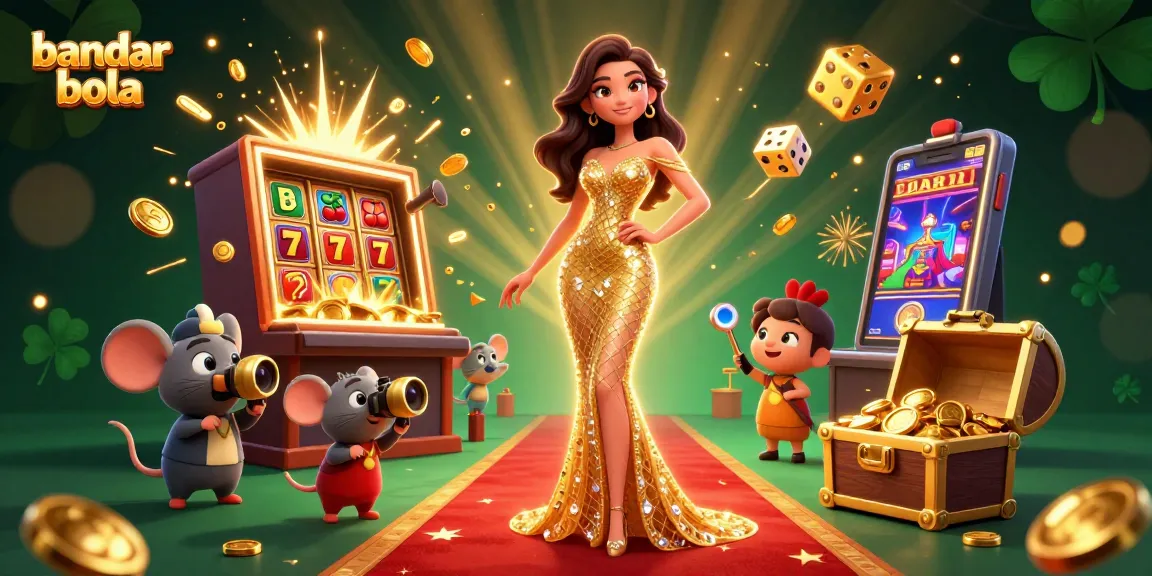 Experience thrilling wins with bandar bola in a vibrant casino atmosphere.