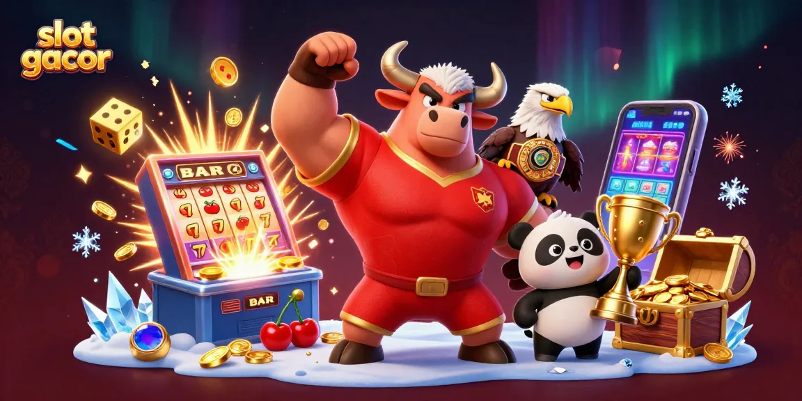 Menangkan slot gacor terbaik dengan jackpot mengesankan dan banyak hadiah menarik.