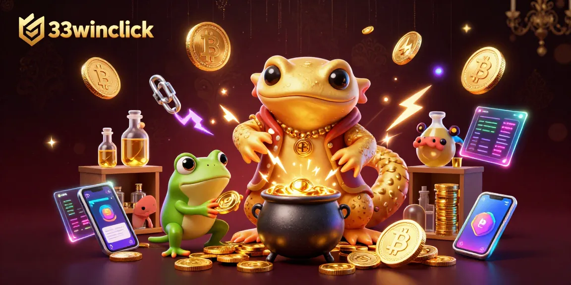 Experience the magic of 33winclick as alchemists create winning moments in a vibrant digital casino.