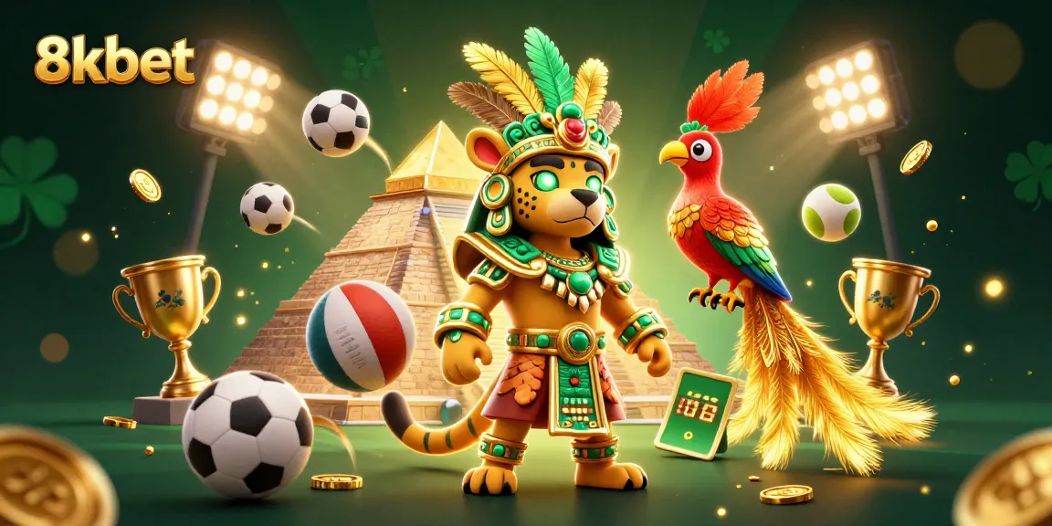 Experience thrilling betting excitement at 8kbet with vibrant sports and casino elements!