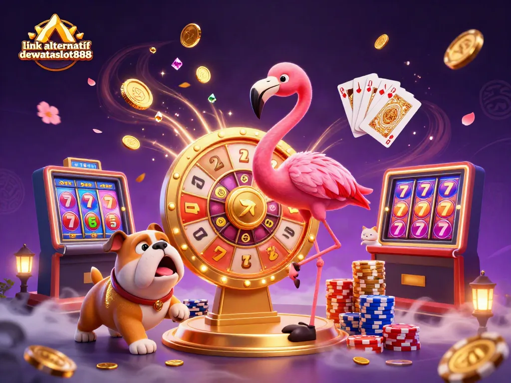 Masukkan link alternatif dewataslot888 untuk memenangkan permainan slot dengan grafis menarik dan hadiah megah