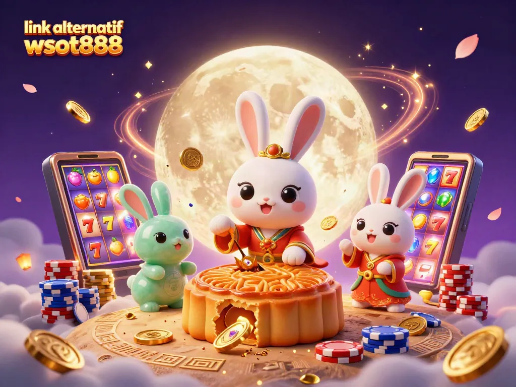 Menampilkan aksi 'link alternatif wslot888' untuk bermain slot dengan simbol buah dan 7 pecah yang menang di layar smartphone.