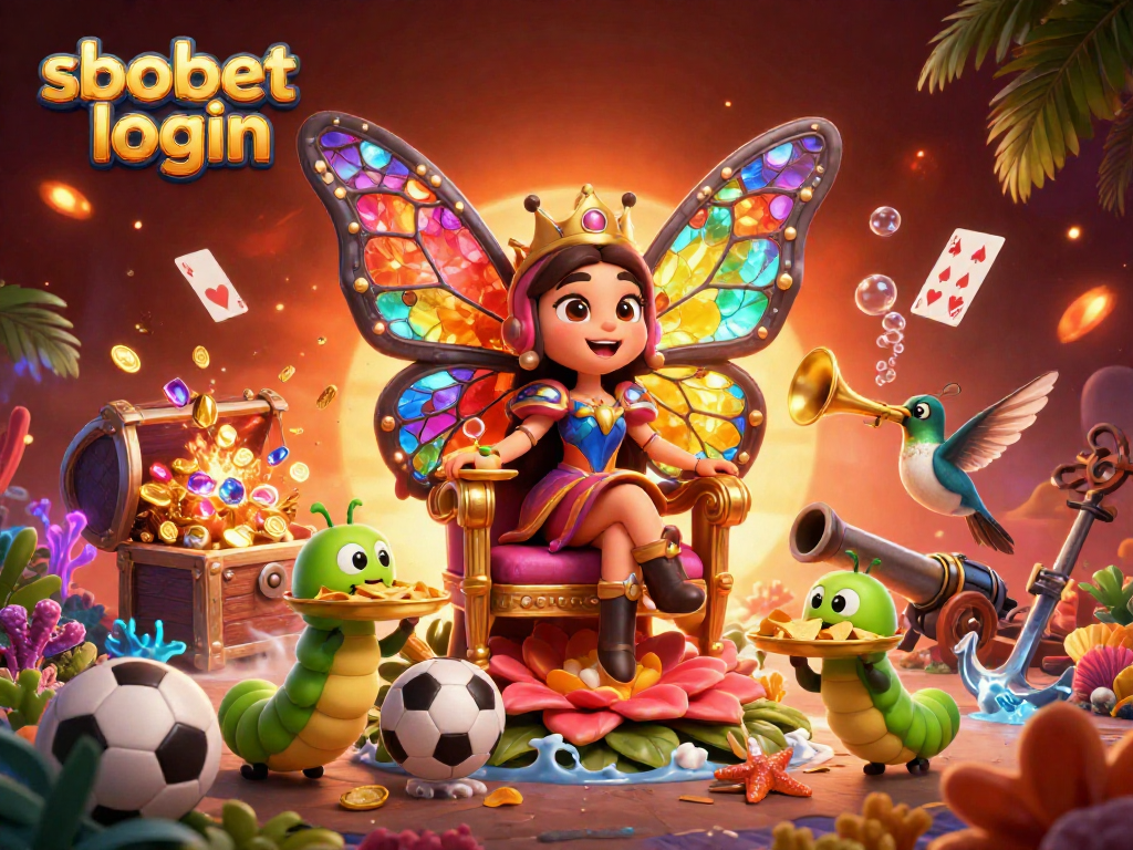 Engage in sbobet login for sports betting fun with vibrant casino elements and winning possibilities.