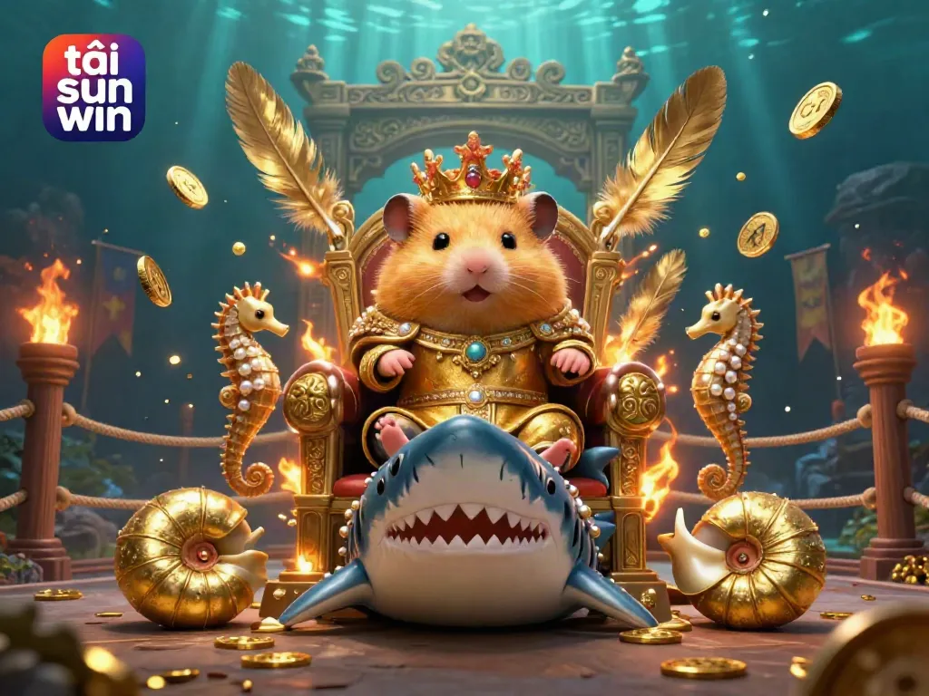 Experience excitement and adventure in the gaming world with tải sun win in vibrant 3D illustration.