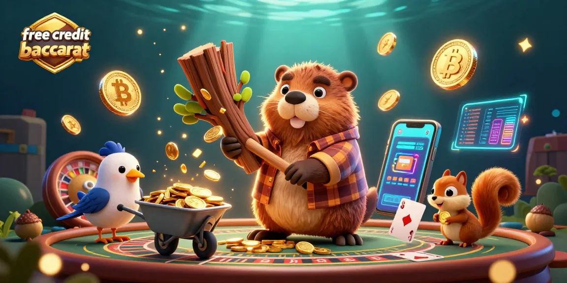 Maximize your play with free credit baccarat at dynamic casino games featuring vibrant characters and rich visuals.