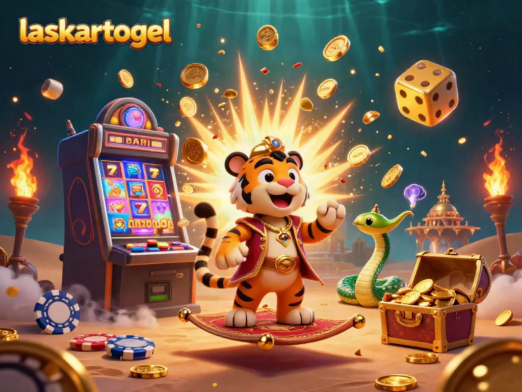 Join the action at Laskartogel and discover exhilarating gameplay with vibrant casino visuals.
