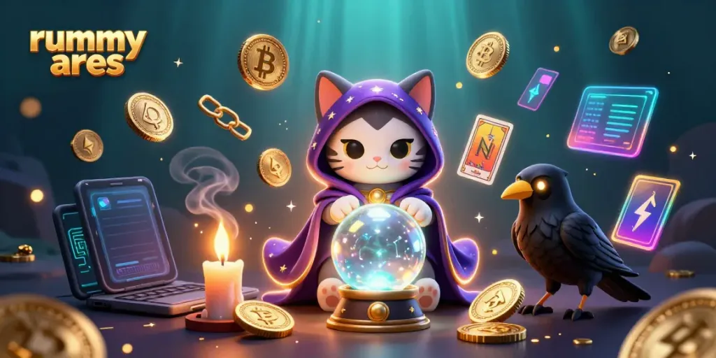 Engage in thrilling online gameplay with Rummy Ares featuring vibrant 3D characters and dynamic gambling elements.