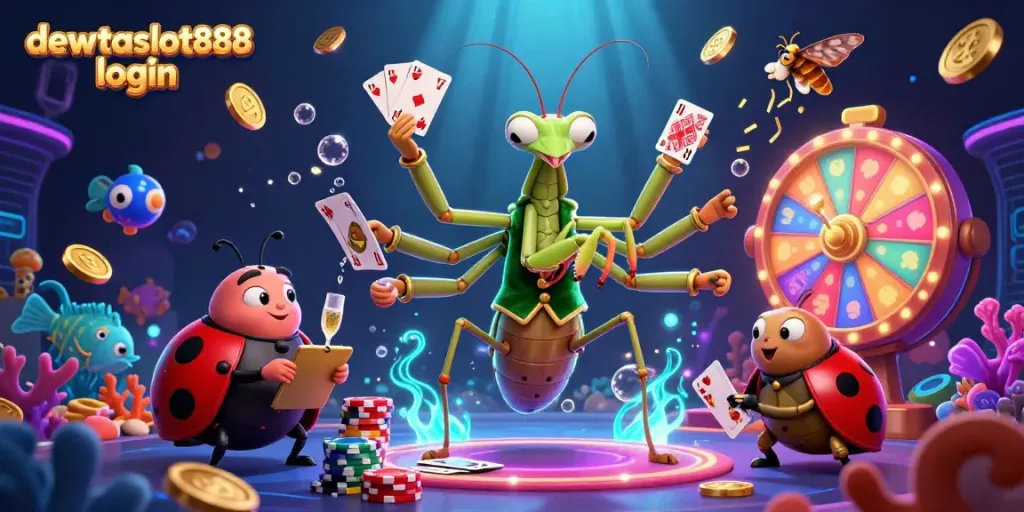 Raih kemenangan dengan dewataslot888 login, tembak ikan dan slot online di arena terfavorit.