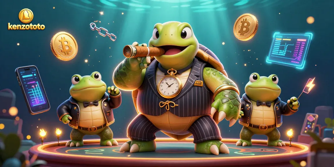 Experience winning strategies at kenzototo with engaging visuals of a dynamic casino scene.