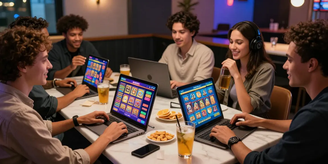 Pengalaman bermain situs slot gacor dengan teman-teman di lingkungan modern yang menyenangkan.