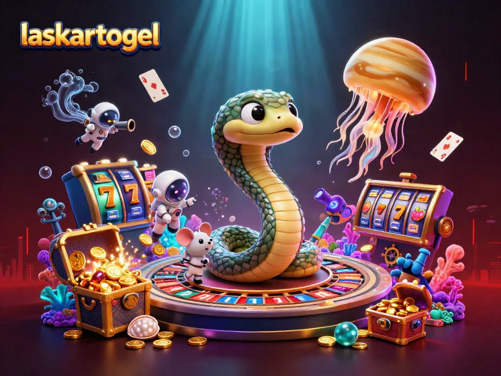 Engage in thrilling games at Laskartogel with vibrant visuals and playful characters.