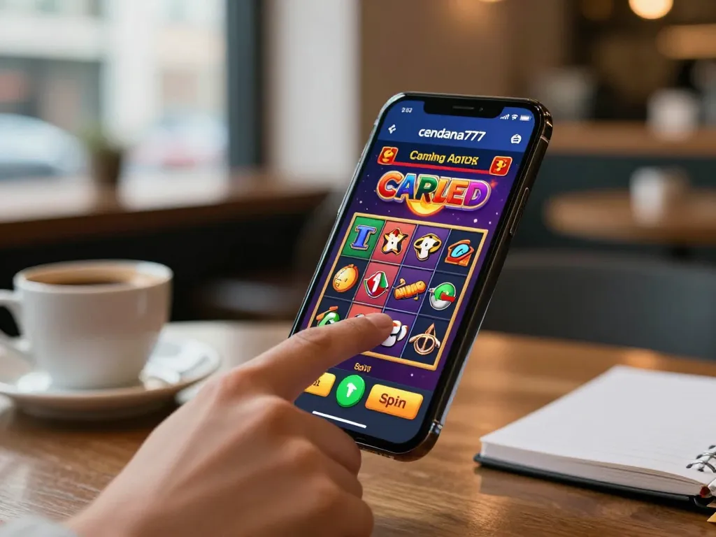 Play the exciting link cendana777 casino slots on your smartphone for thrilling wins.