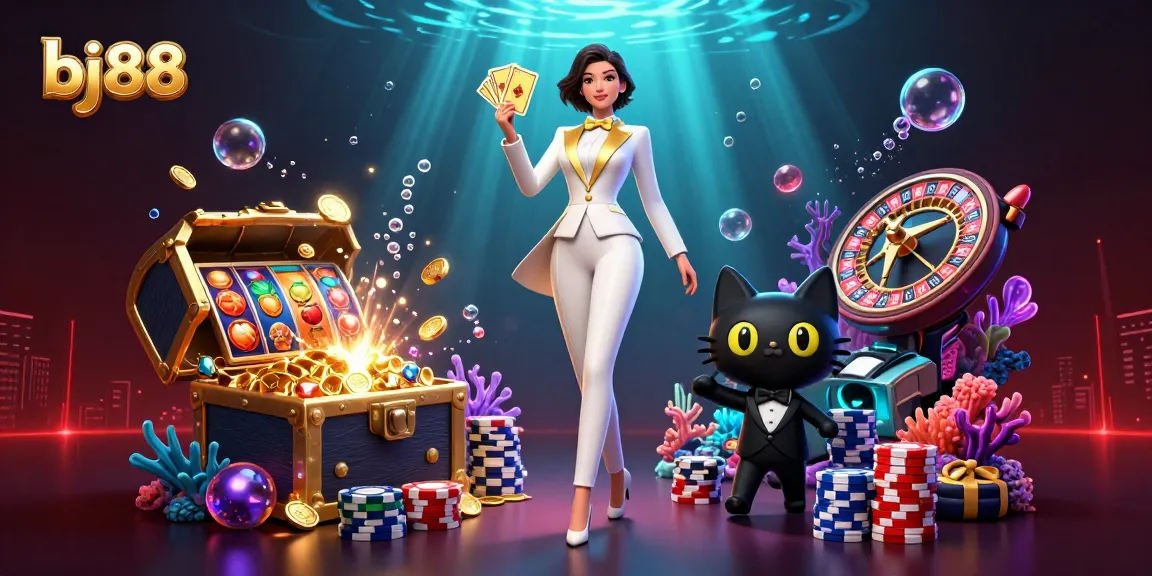 Win big with bj88 at this exciting online casino experience in a vibrant gaming atmosphere.