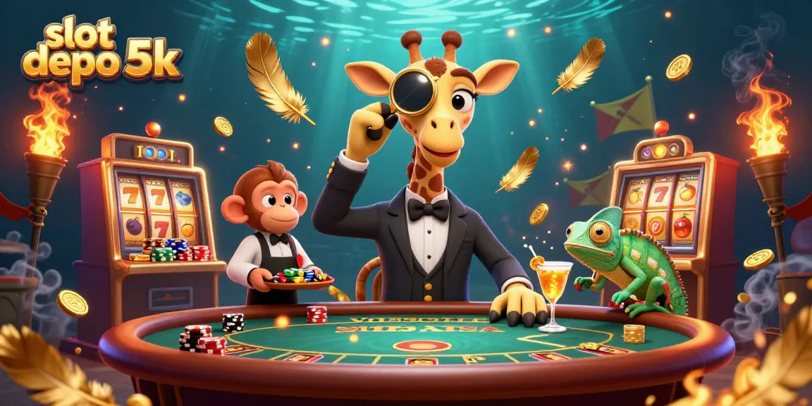 Slot depo 5k menghadirkan pengalaman bermain slot dengan desain menarik dan karakter unik.
