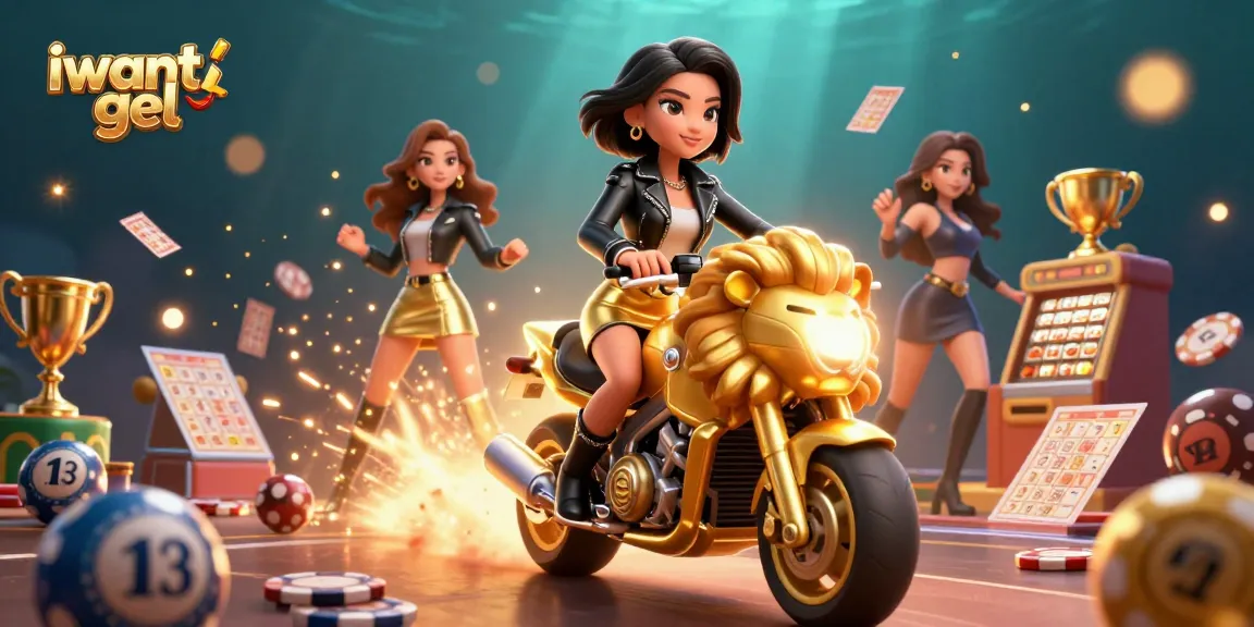 Join iwantogel for thrilling lottery games and jackpots with vibrant and action-packed visuals