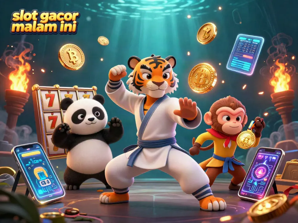 Menangkan jackpot dengan slot gacor malam ini dan rasakan keseruan dari permainan kami.