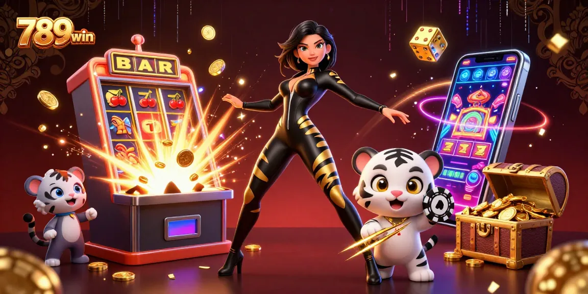 Experience thrilling slots and games at 789win with our exciting casino scene.