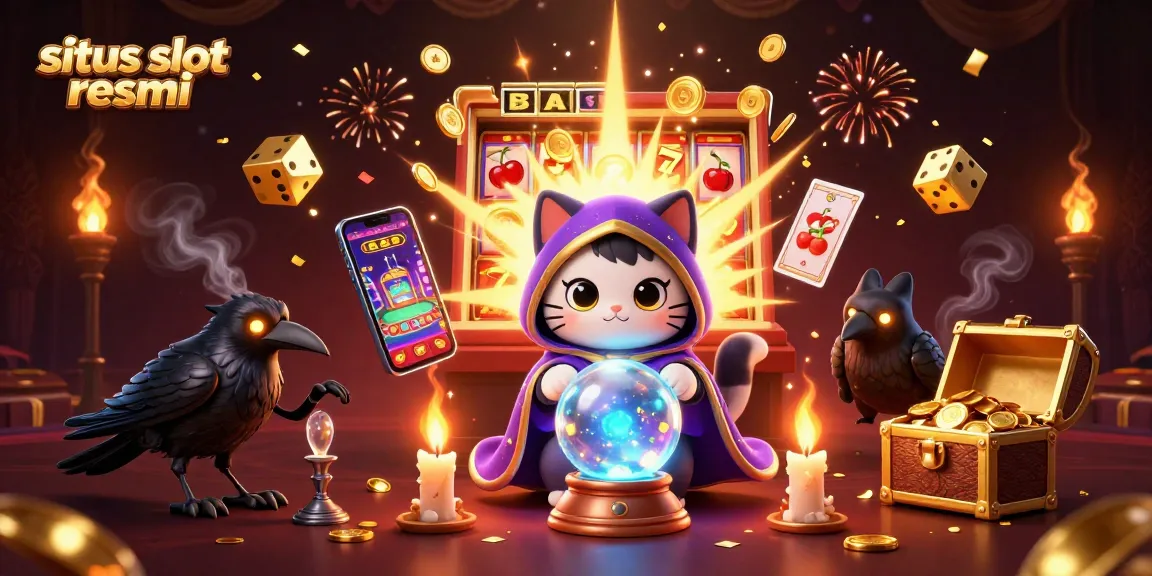 Experience exciting wins at situs slot resmi with dynamic casino characters and colorful game elements.