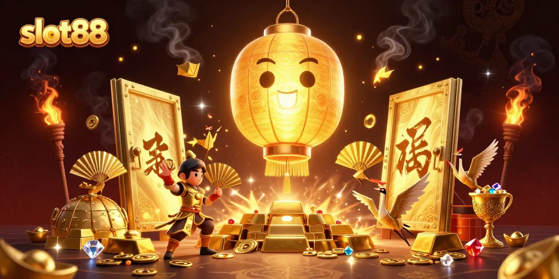 Mainkan slot88 dan menangkan jackpot dengan suasana kasino yang gemerlap