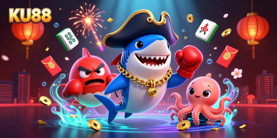 Join the thrill of KU88 with a lively casino adventure featuring vibrant characters and games.