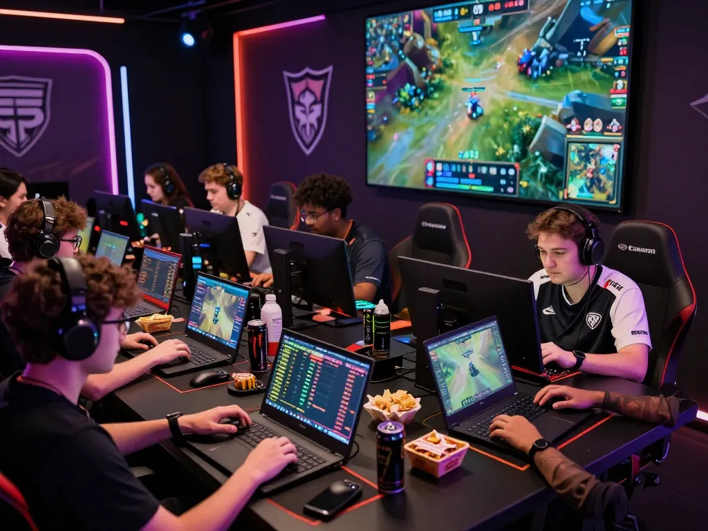 Engaging Dota 2 betting action on screens at GGLBet Singapore with live matches and diverse players.