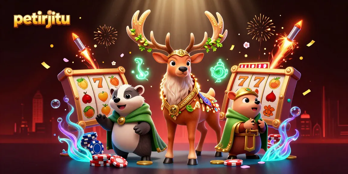 Petirjitu, platform game online gacor dengan slot yang menguntungkan dan suasana meriah.
